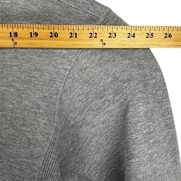 J America Men’s Hoodie Sweatshirt Tie Neck Front pocket Casual Size M - Picture 10 of 13